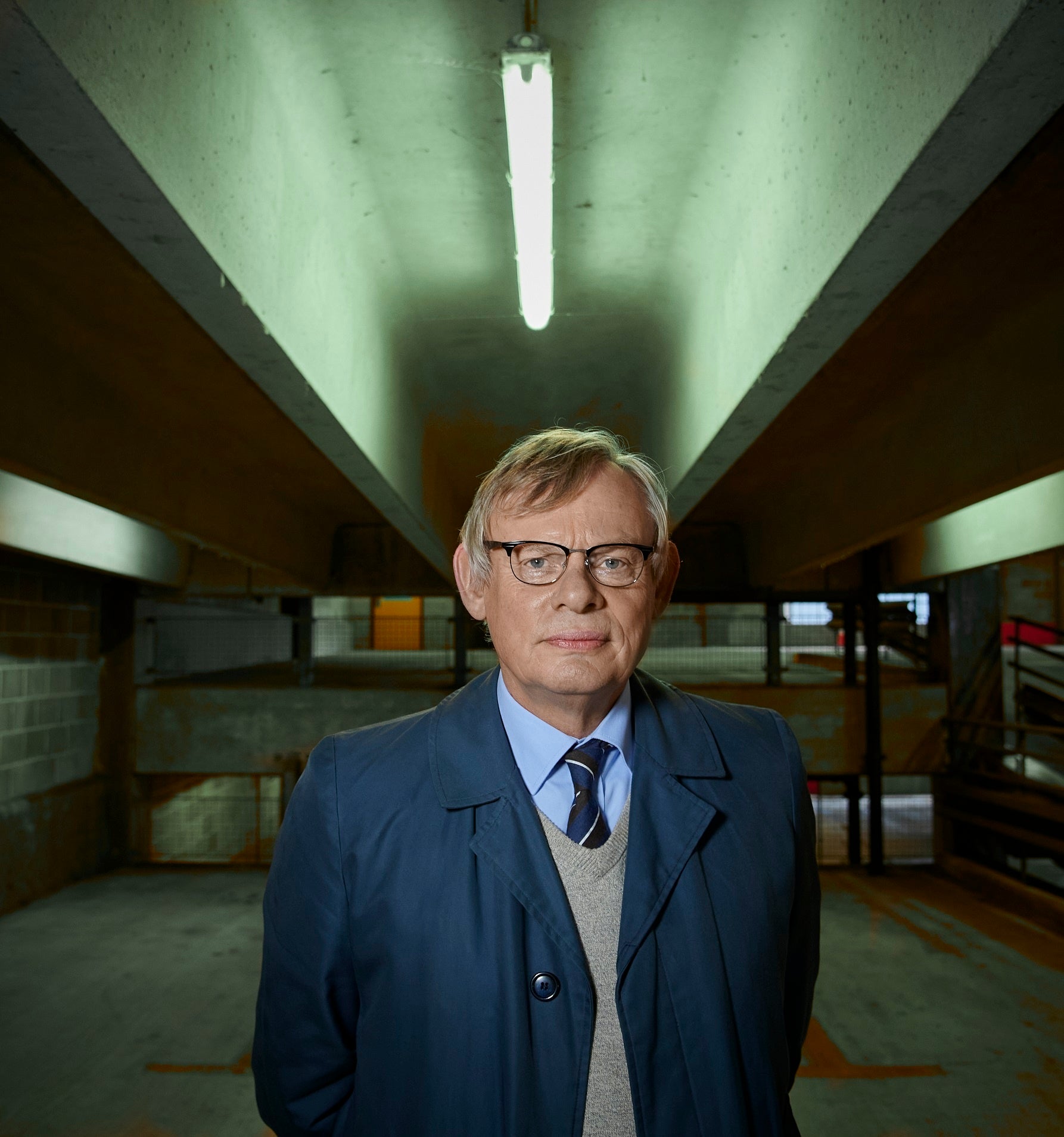 「ロンドン警視庁コリン・サットンの事件簿（シーズン2）」© Buffalo Pictures & All3Media International 