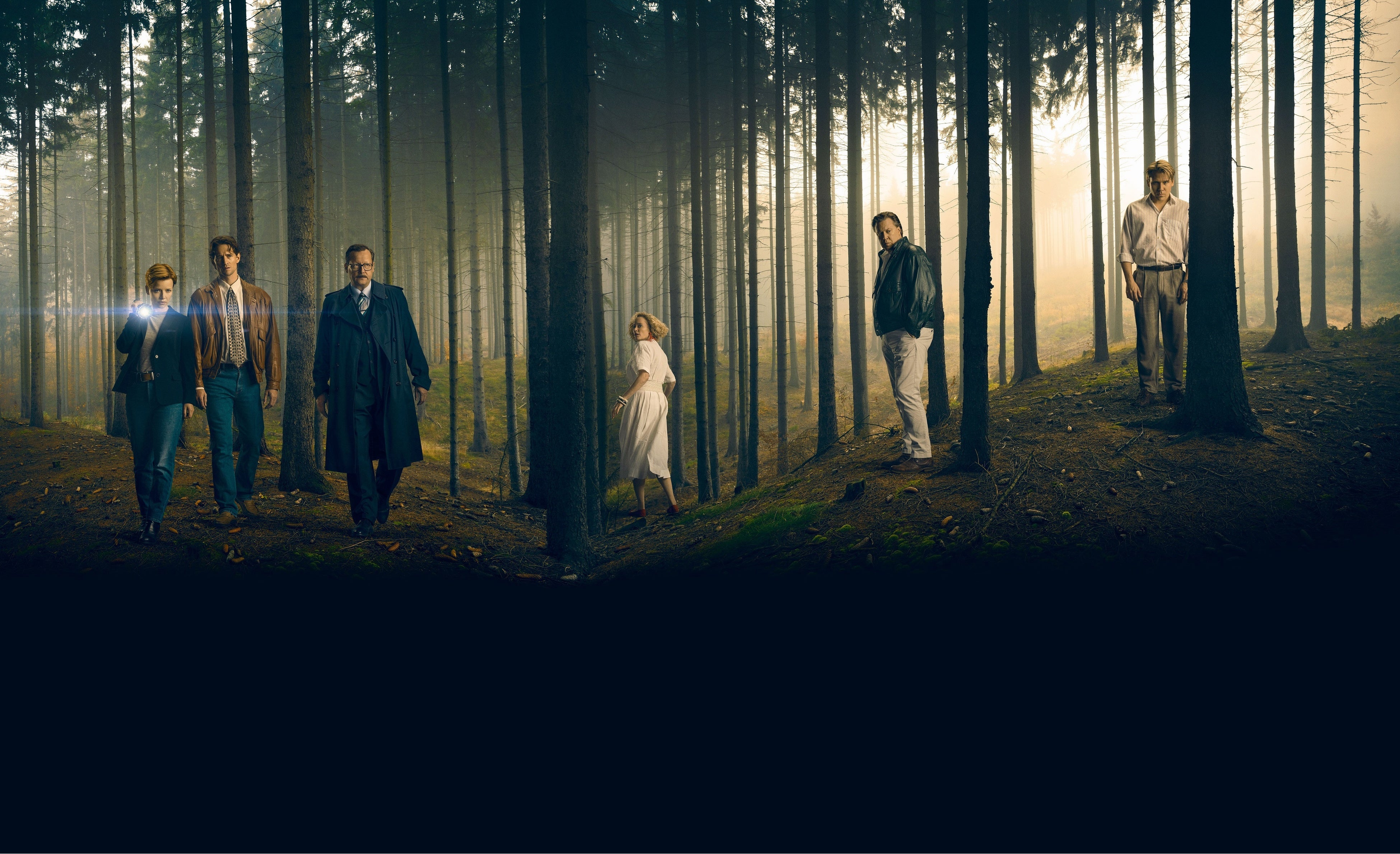 「死を招く森～引退刑事ベトゲの執念」©️BavariaFiction_Christiane Pausch