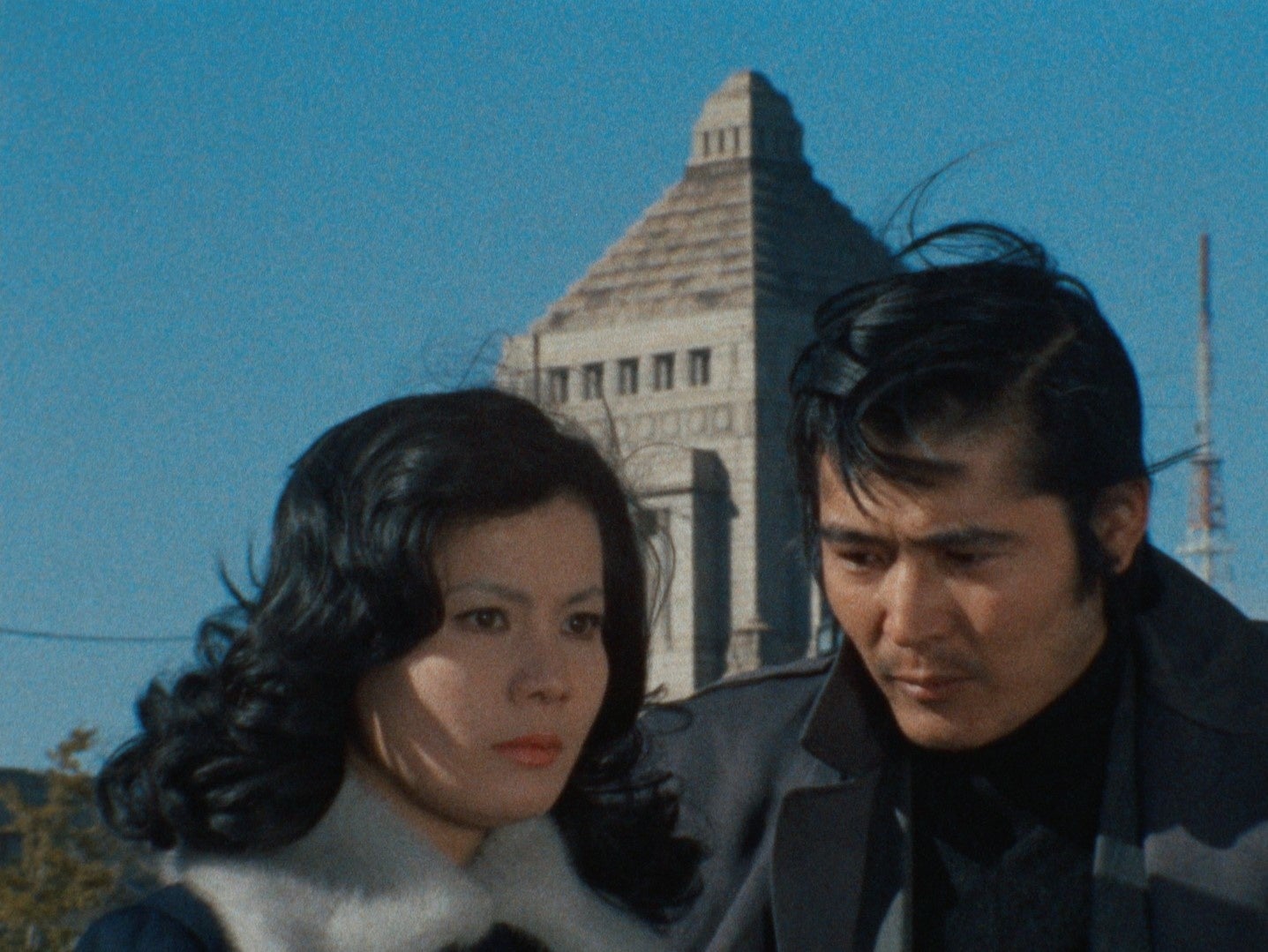 「火曜日の女シリーズ  山峡の章」©東宝