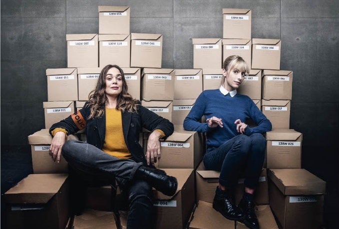 シーズン1：© Patrick FOUQUE／JLA PRODUCTIONS／FRANCE TELEVISIONS