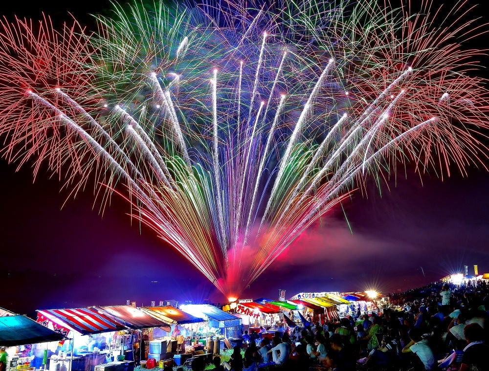 千代田の祭「川せがき」