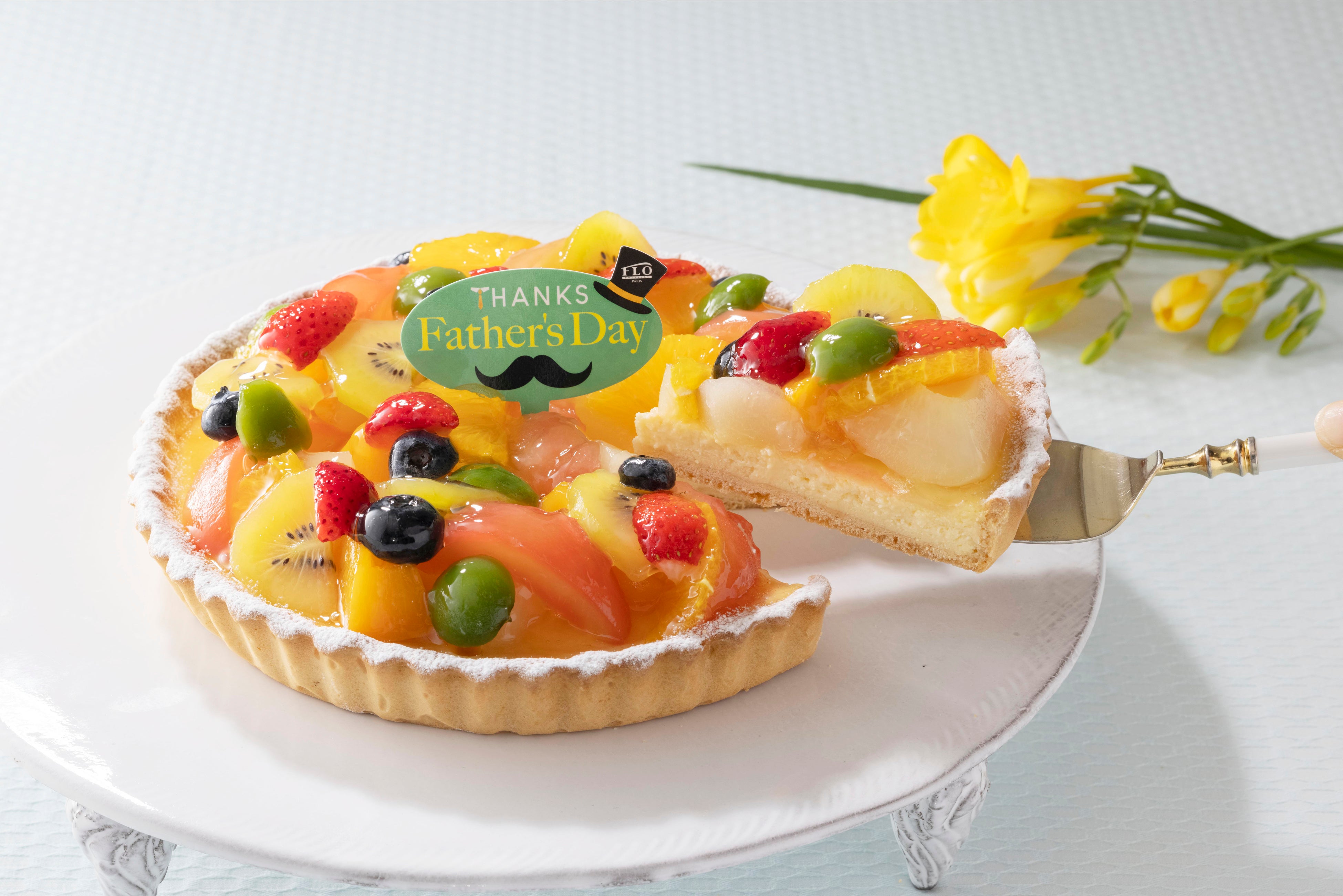 8種のフルーツタルト～チーズ～