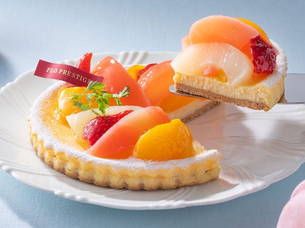 <7・8月16日限定>桃づくしのタルト~チーズ~