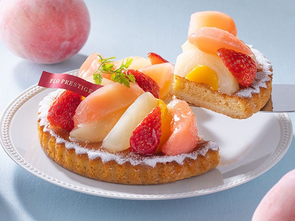 <7・8月25~27日限定>桃づくしのタルト~ダマンド~