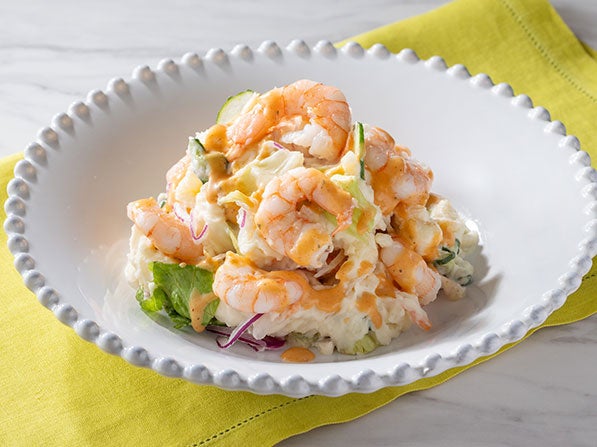 FLOの日限定　海老とポテトサラダ～コブドレッシング仕立て～　※デリカ取扱店舗限定