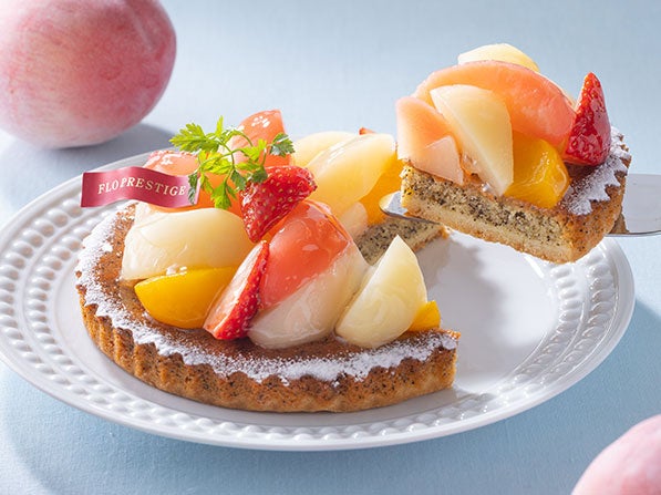＜7・8月6日限定＞桃づくしのタルト～紅茶ダマンド～