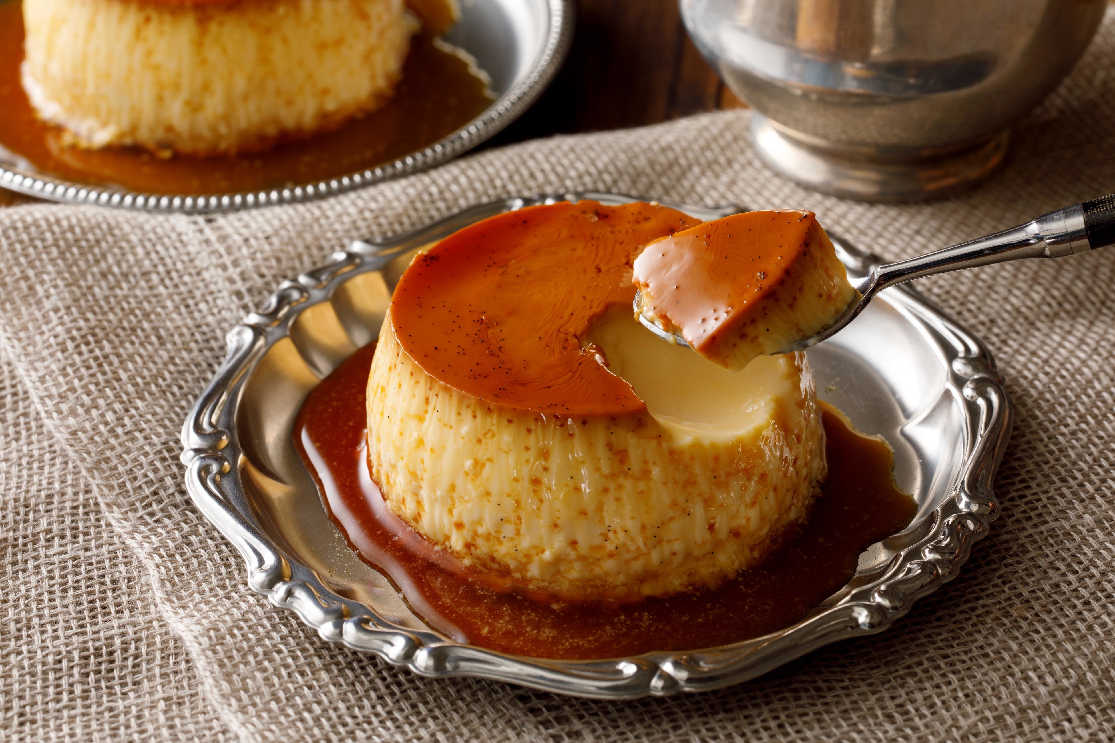 FLOのこだわり焼きプリン