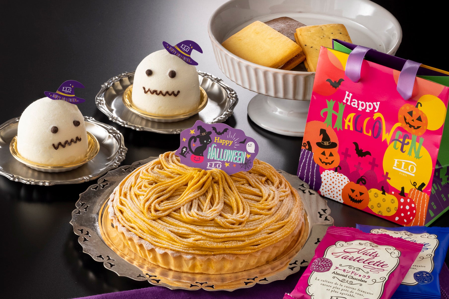2022年 FLOのハロウィンスイーツ