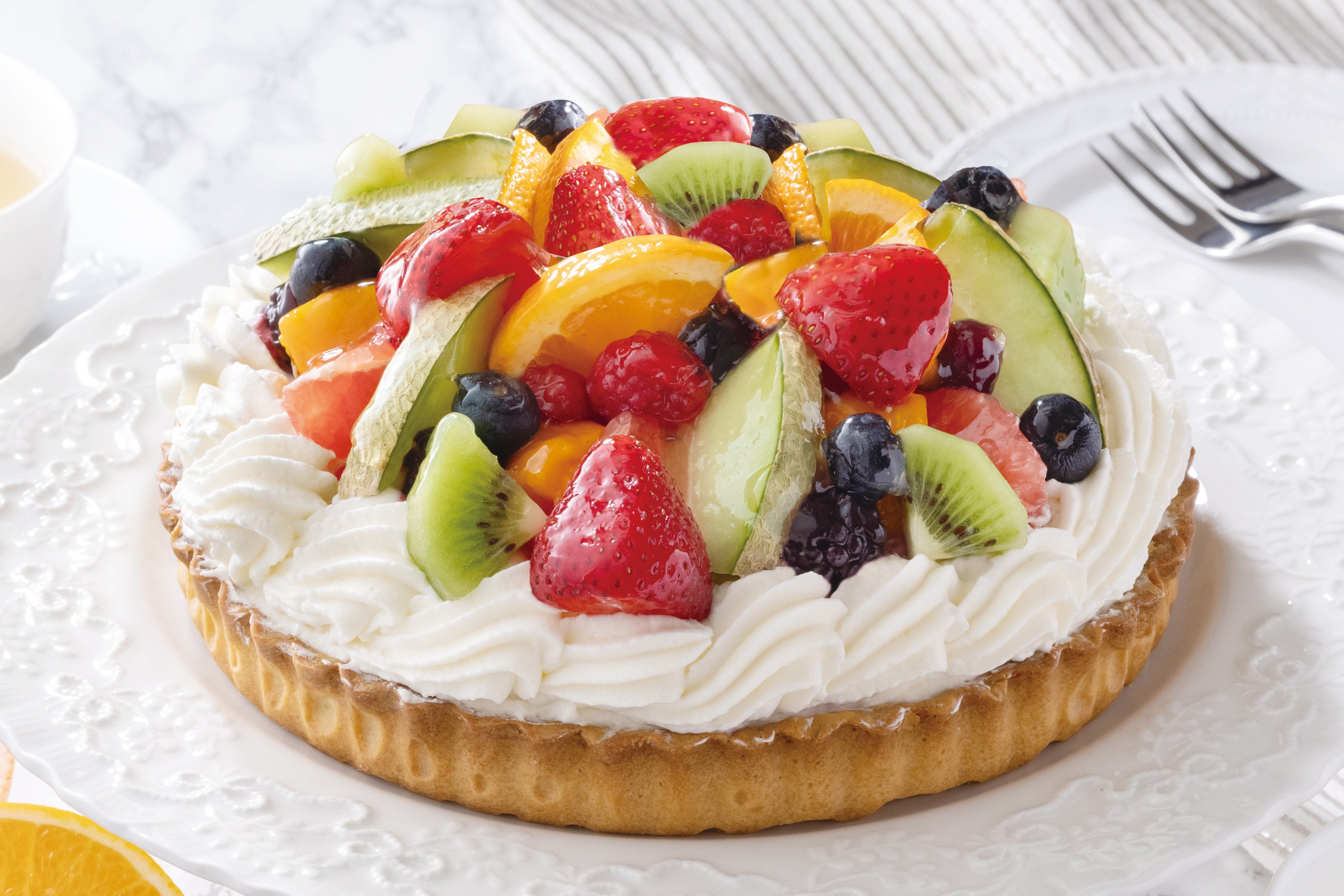 ご予約限定  アニバーサリータルト ～10種のフルーツ～