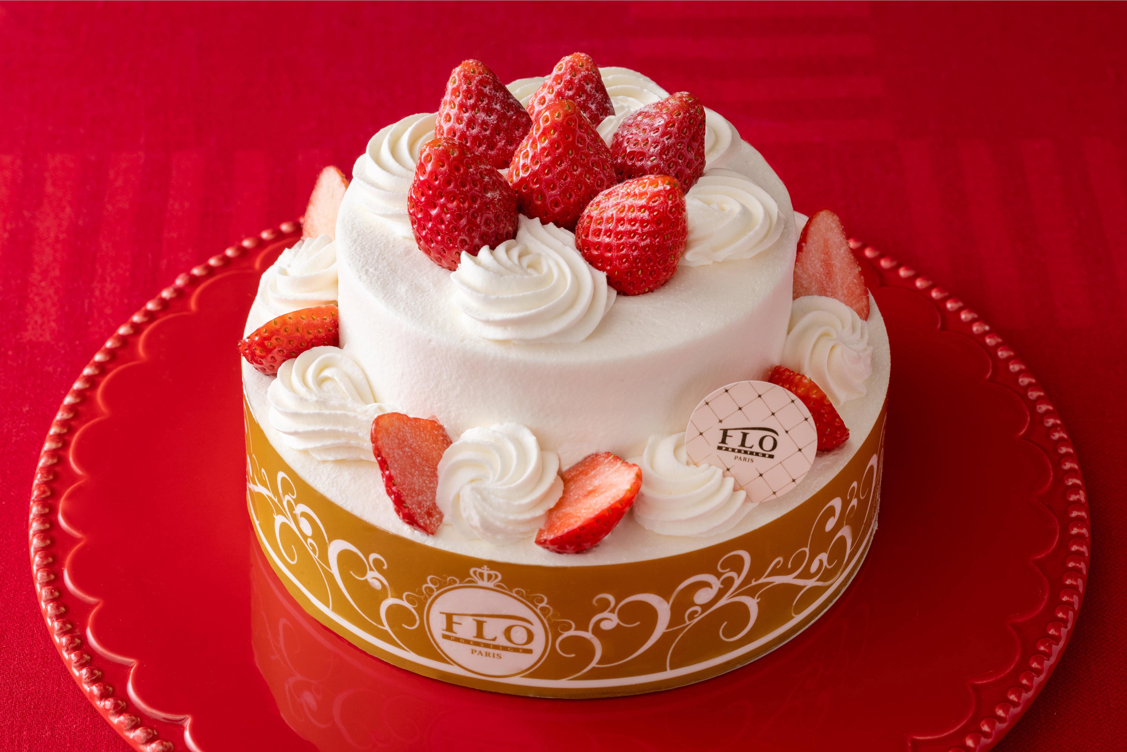 ご予約限定  苺のパーティーケーキ