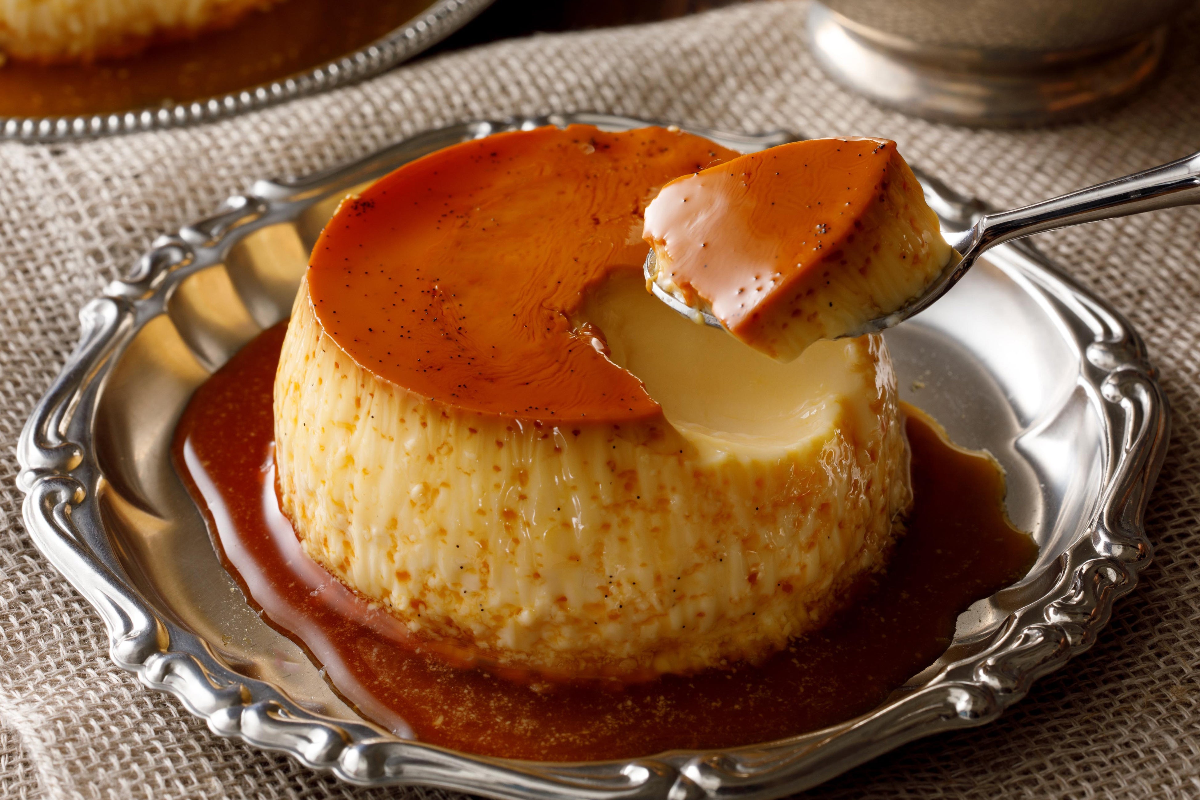 FLOのこだわり焼きプリン