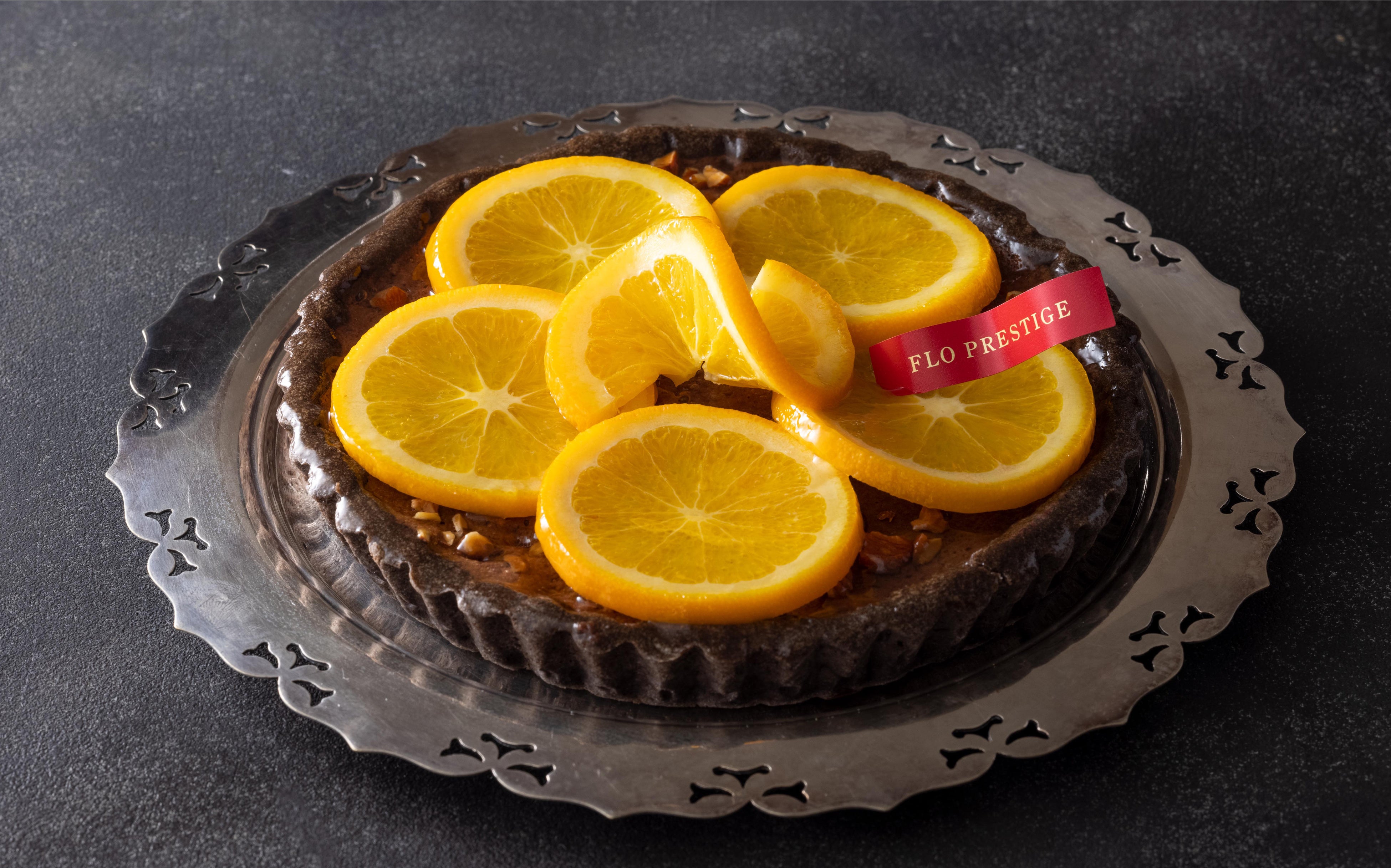 ショコラオランジュタルト