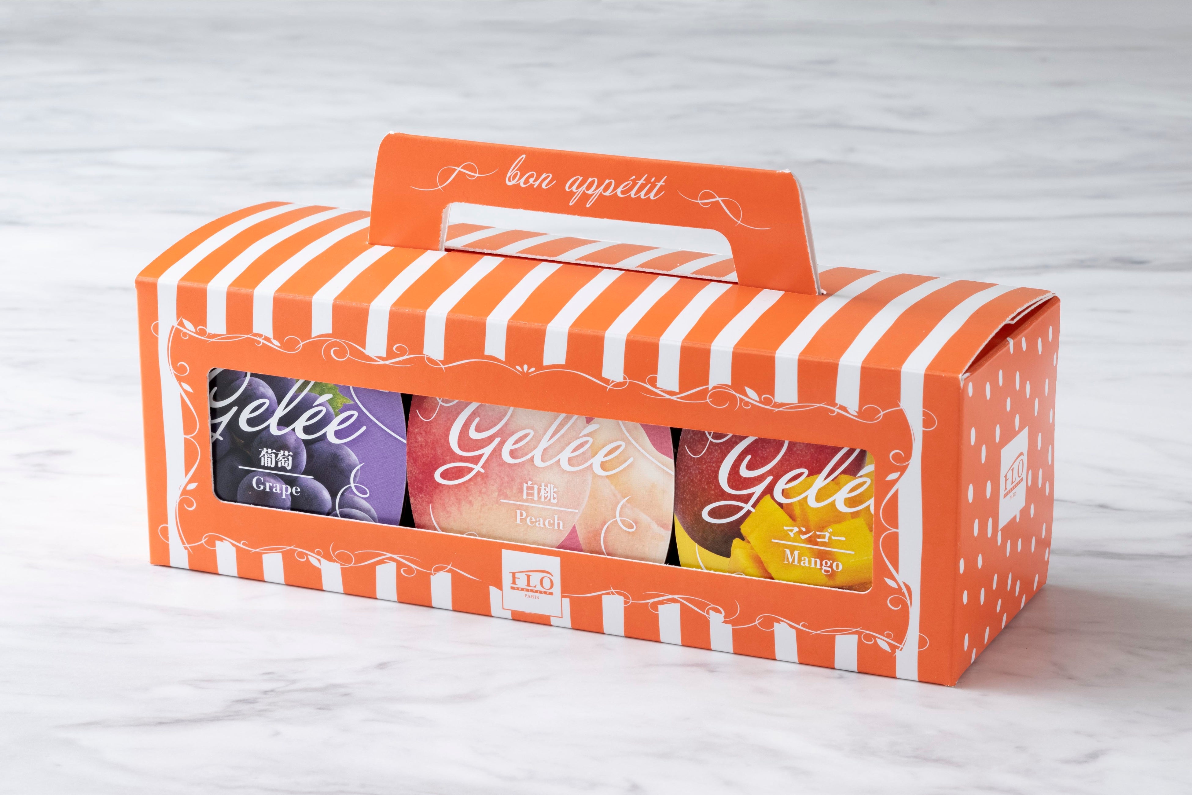 FLO フロプレステージュ】カラフルに夏のご挨拶。フルーツジュレの