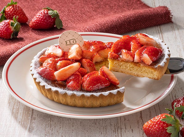 FLOの日限定　苺のタルト～ダマンド～