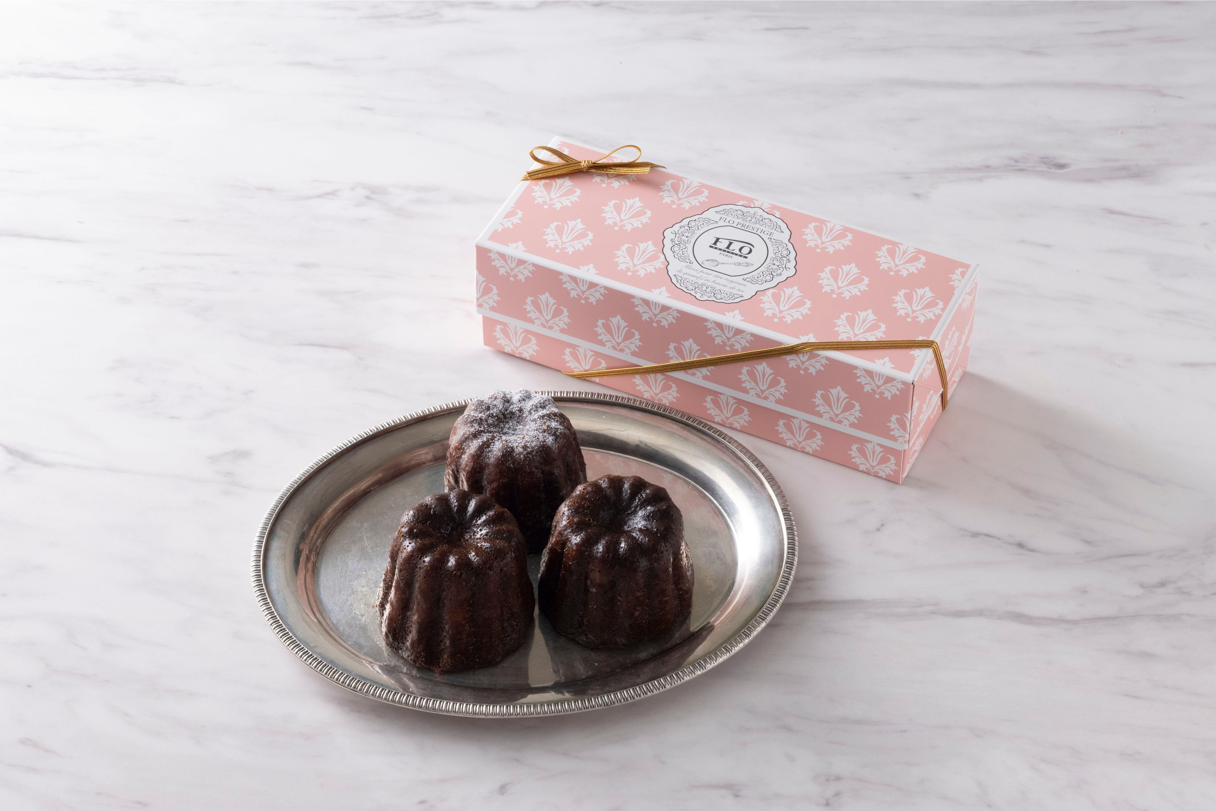 カヌレ3個セット