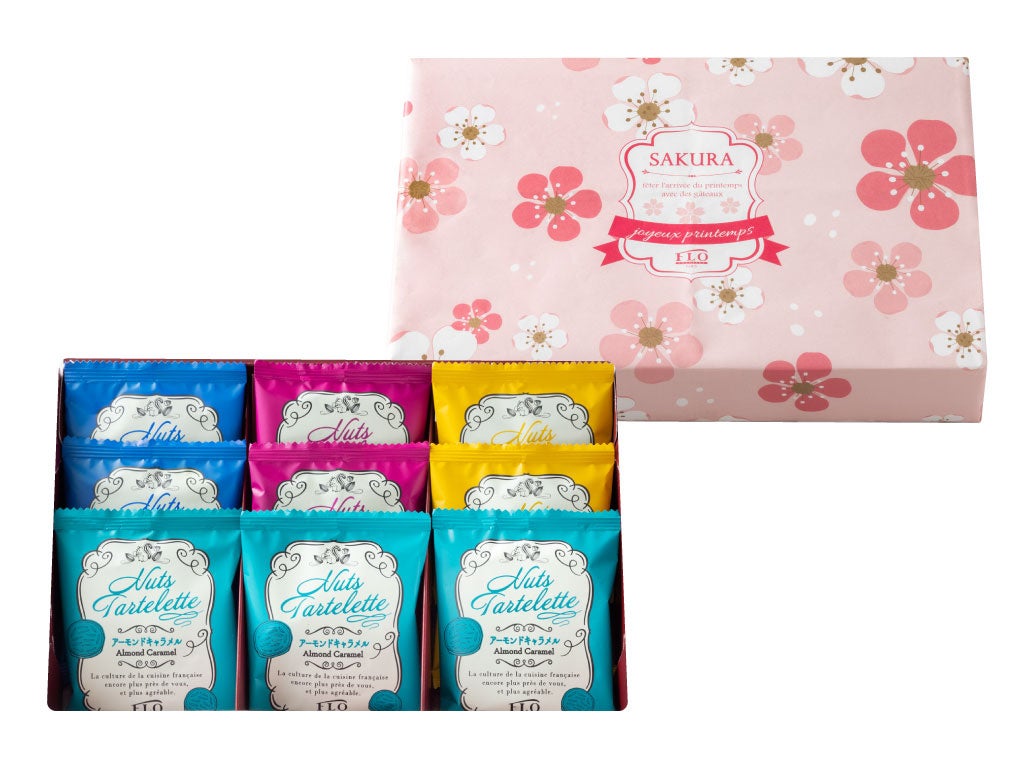 4種のタルトレットギフト（Sボックス）