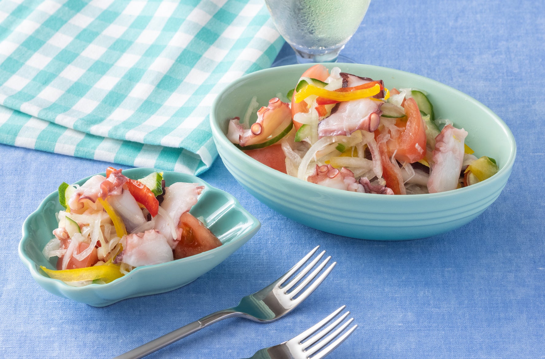 たこのマリネサラダ