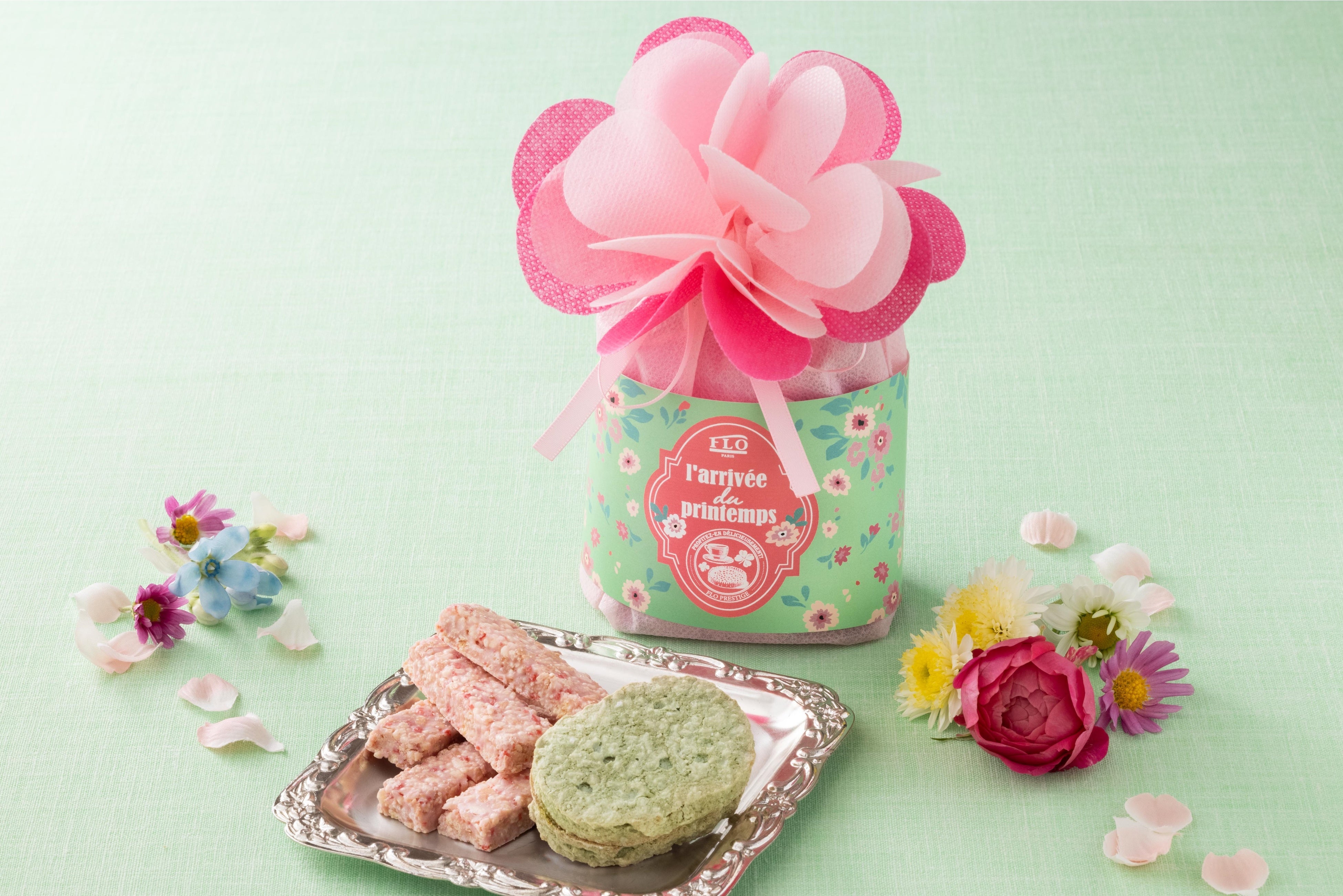 ROSE❣️春アレンジ❣️さくら、マカロン、和菓子❣️ 日本の春を閉じ込めたピンクの和スイーツがアクセに♡ Q-pot