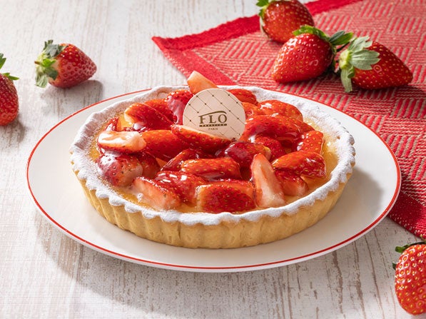 【3月26日限定】苺のタルト～チーズ～