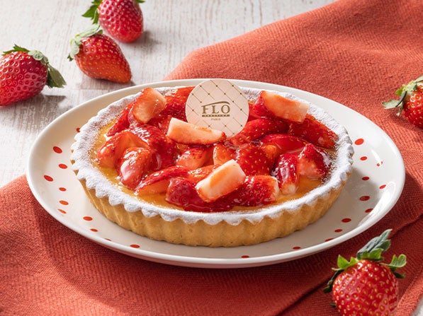 【3月16日限定】苺のタルト～プリン～