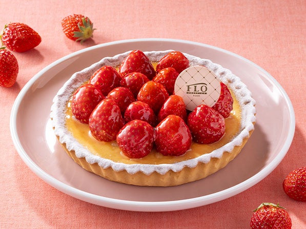 【4月26日限定】まるごと苺のタルト～チーズ～