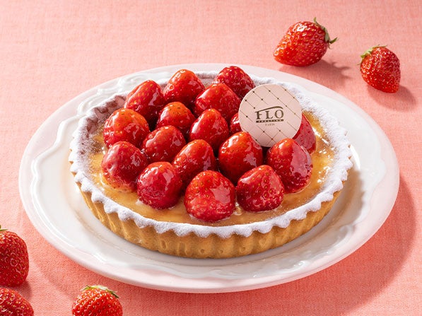 【4月16日限定】まるごと苺のタルト～プリン～