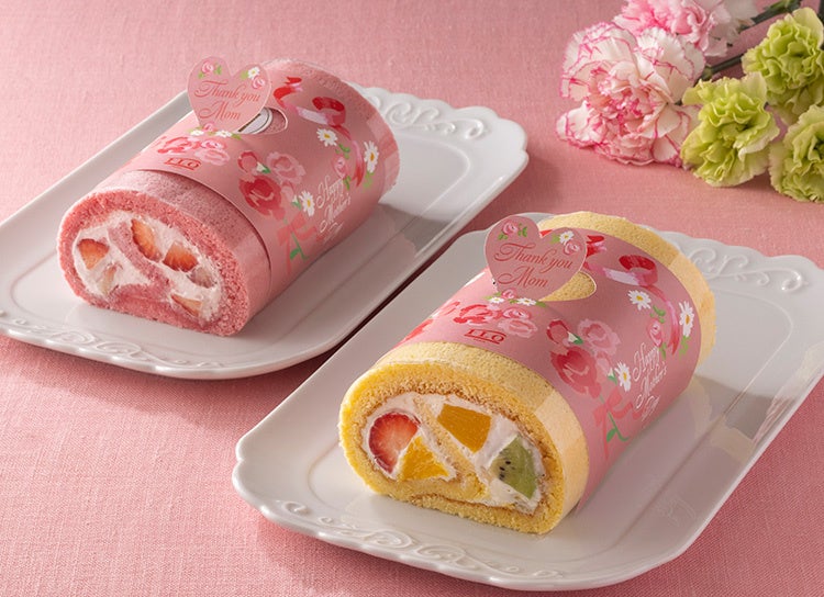 母の日 ロールケーキ