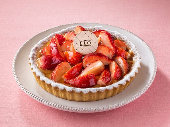 【5月16日限定】苺のタルト～プリン～