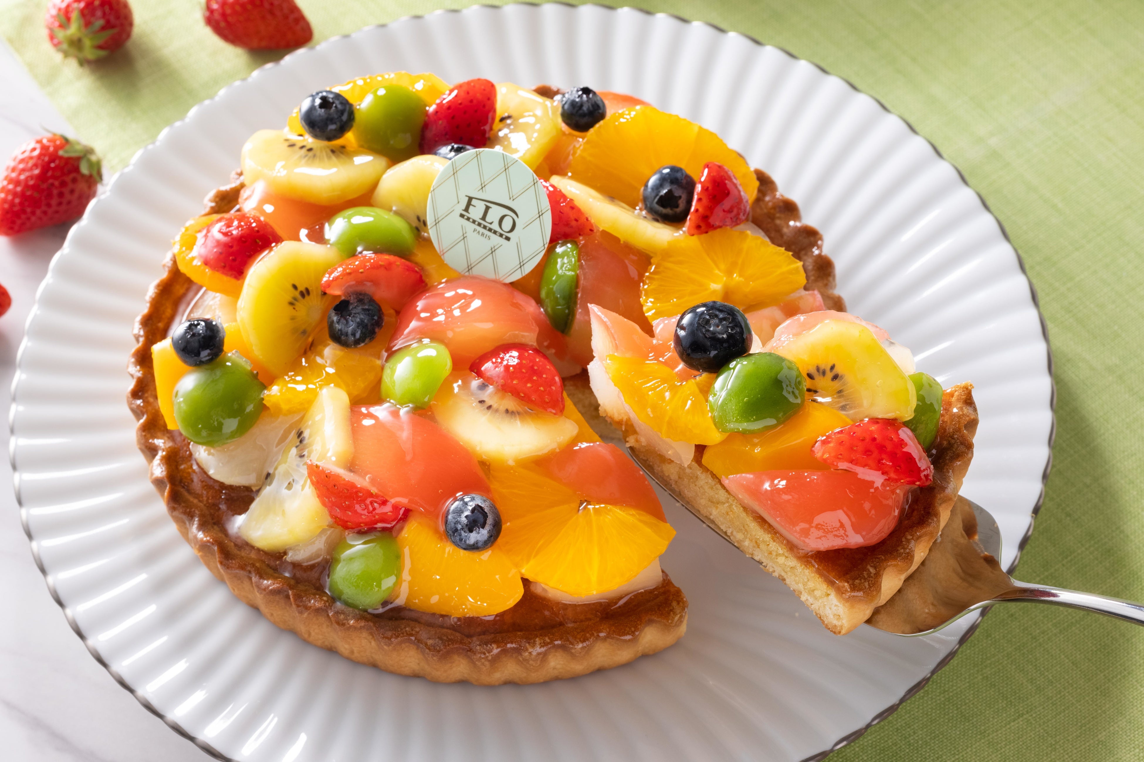 2022.6発売の8種のフルーツタルト