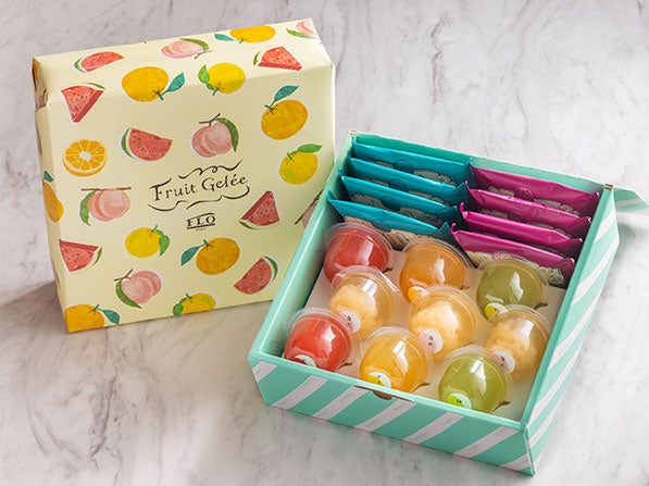 【店舗限定・通販限定】国産果実のジュレギフトと焼菓子詰合せ