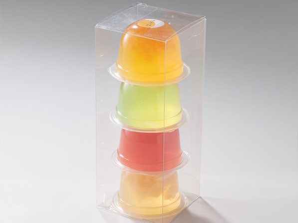 国産果実のジュレギフト　4個入り