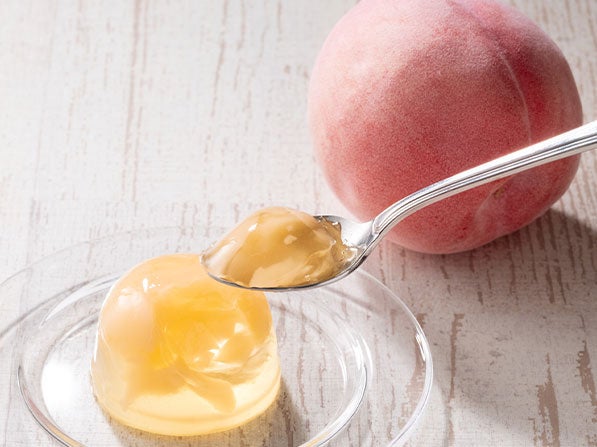 国産果実のジュレ～白桃～