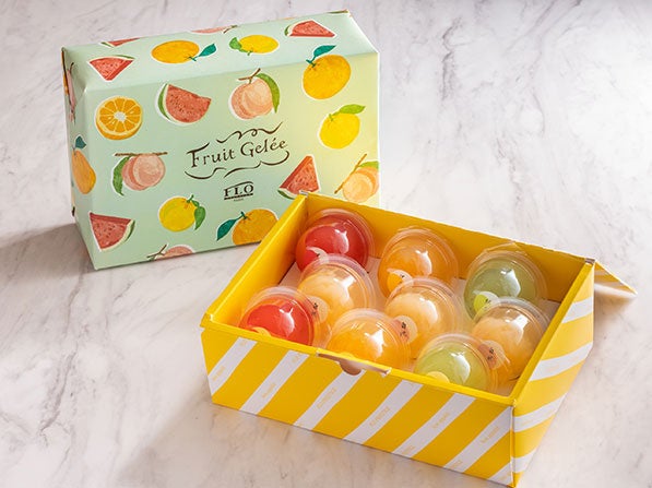 国産果実のジュレギフト　9個入り