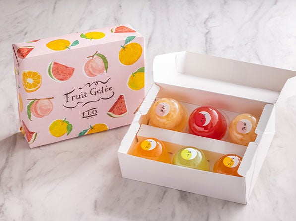 国産果実のジュレギフト　6個入り