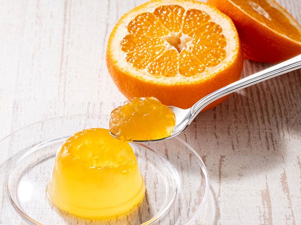 国産果実のジュレ～伊予柑～