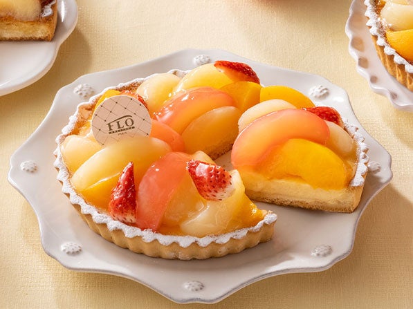 <6月26日・7月26日限定>桃づくしのタルト~チーズ~