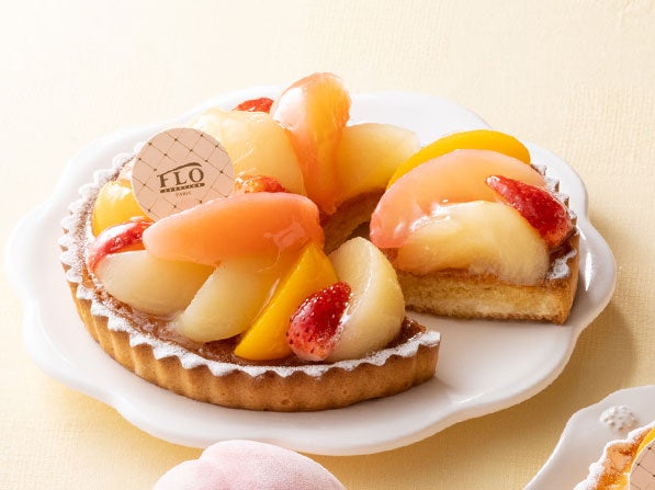 <6月6日・7月6日限定>桃づくしのタルト~ダマンド~