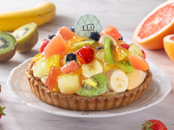 フルーツのカスタードタルト（約15cm）