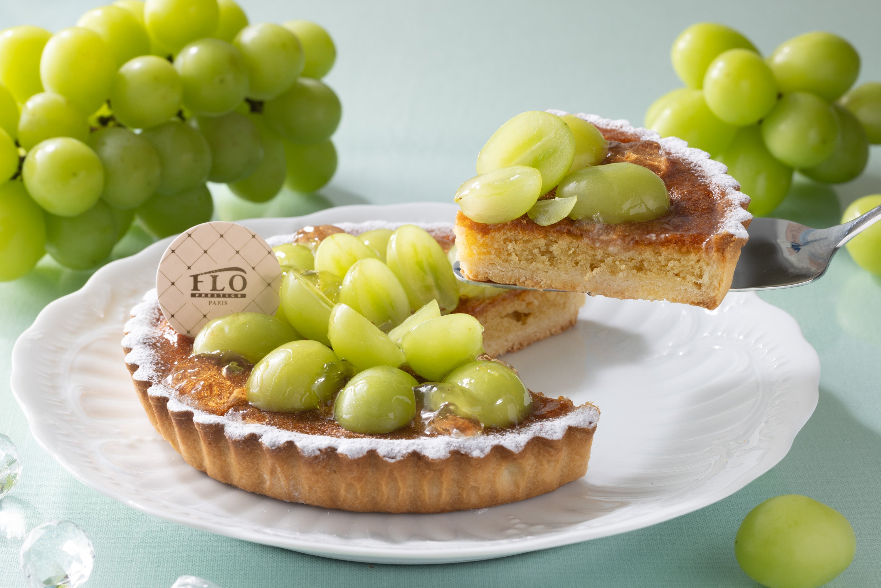 ＜9月6日限定＞シャインマスカットのタルト～ダマンド～