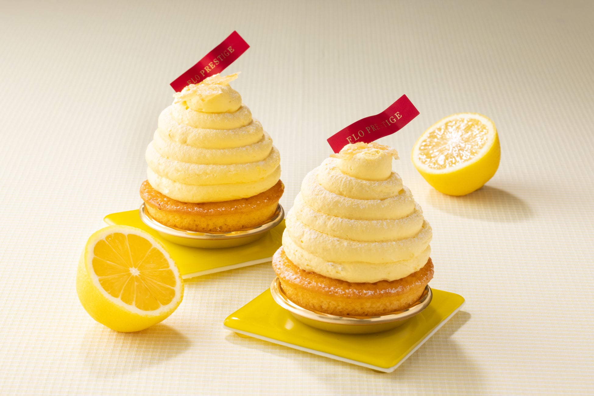 レモンのムースケーキ