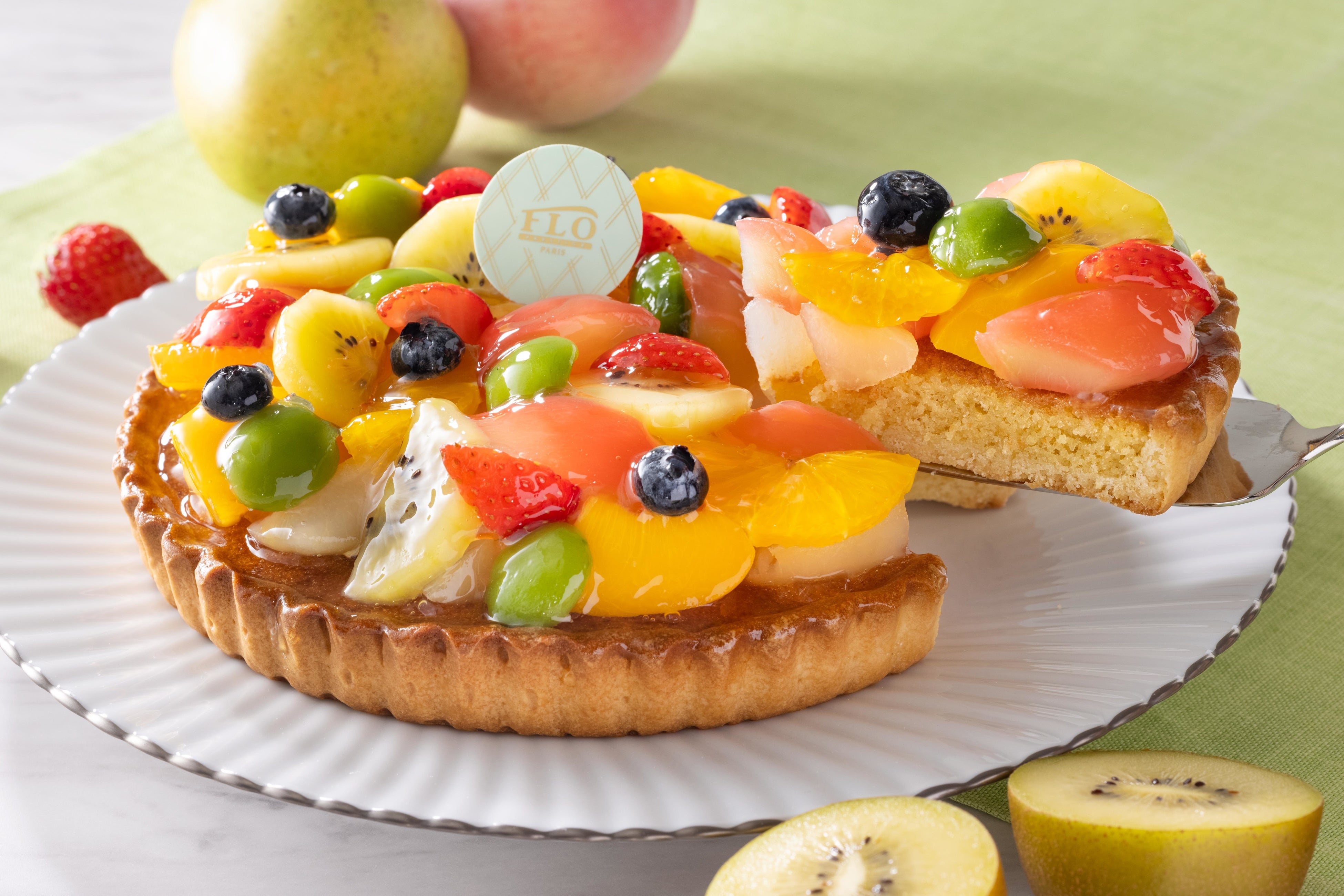 8種のフルーツタルト～ダマンド～