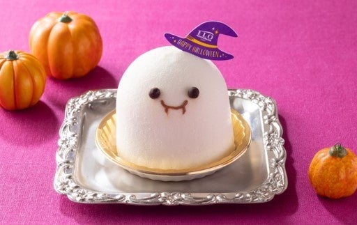HAPPY HALLOWEEN おばけのケーキ<10月10日~販売>