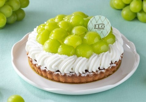 シャインマスカットのカスタードタルト～ダマンド～