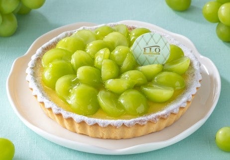 ふんわりレアチーズタルト～シャインマスカット～