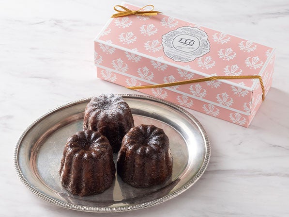 【ギフトにおすすめ】カヌレギフト<3個入り>