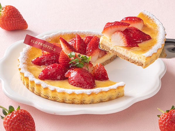 ＜3月16日限定＞苺づくしのタルト～チーズ～