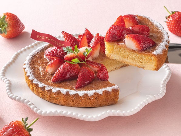 ＜3月25～27日限定＞苺づくしのタルト～ダマンド～