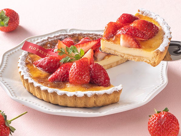 <3月6日限定>苺づくしのタルト~プリン~