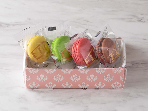 ROSE❣️春アレンジ❣️さくら、マカロン、和菓子❣️ 日本の春を閉じ込めたピンクの和スイーツがアクセに♡ Q-pot