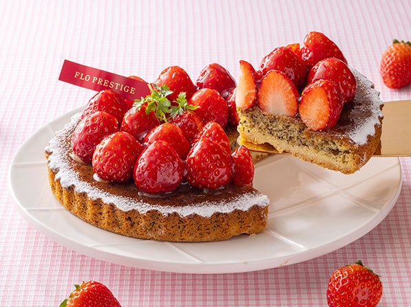 ＜4月6日限定＞まるごと苺のタルト～紅茶ダマンド～